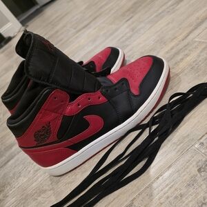 Jordan Size 12 BRED